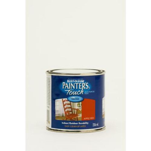 Painter's Touch Multi-Purpose Paint - Apple Red (236ml)