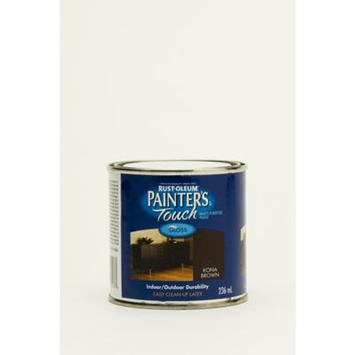 Painter's Touch Multi-Purpose Paint - Flat Black (236ml)