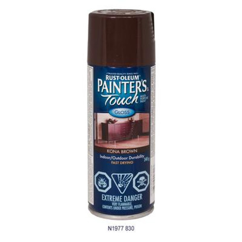 Painter's Touch Multi-Purpose Paint - Kona Brown (340g Aerosol)