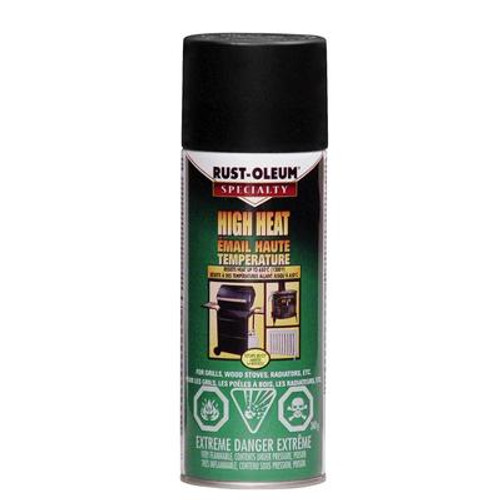 High Heat - BBQ Black (340g Aerosol)