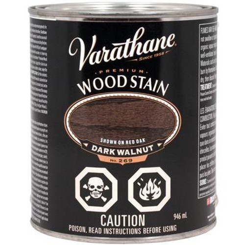 Premium Stain - Dark Walnut (Oil Based) (946ml)