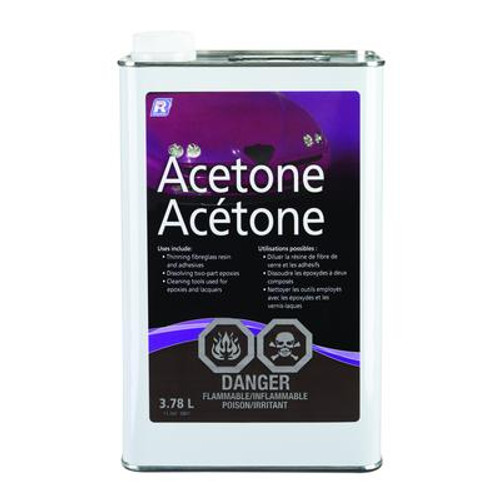 Acetone - 3.78 L