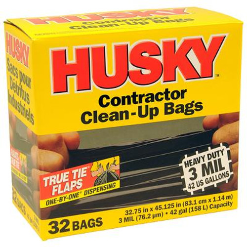 Contractor Clean-Up Bags