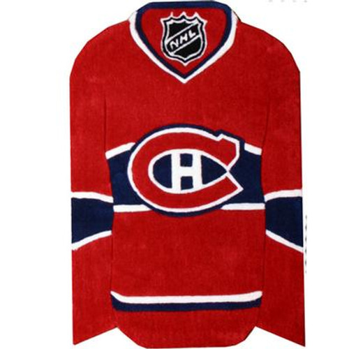 Montreal Canadiens Jersey Rug 2 Ft. x 3 Ft. Area Rug