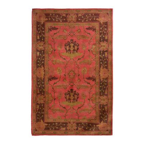 Ruby Antiquity 5 Ft. x 8 Ft. Area Rug