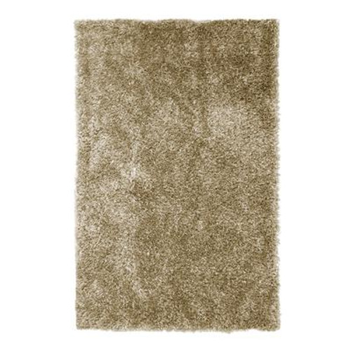 Taupe City Sheen 3 Ft. x 4 Ft. 6 In. Area Rug