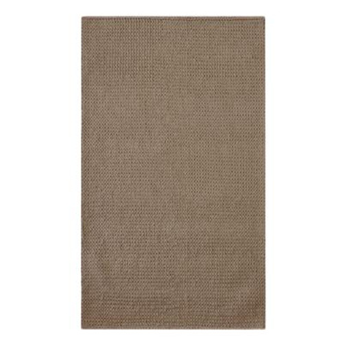 Taupe Cardigan 4 Ft. x 6 Ft. Area Rug