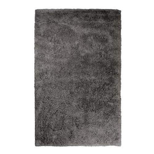 Charcoal Kashmir Shag 5 Ft. x 8 Ft. Area Rug