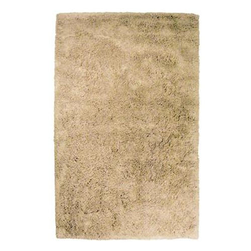 Beige Kashmir Shag 8 Ft. x 10 Ft. Area Rug