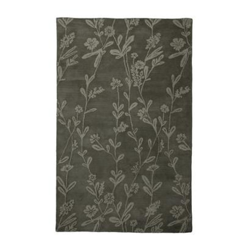 Slate Wisteria 5 Ft. x 8 Ft. Area Rug