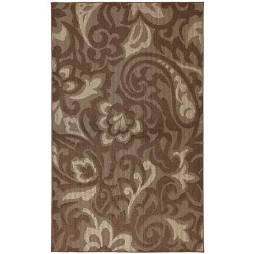 Forte Dark Cocoa 8 Ft. x 10 Ft. Area Rug