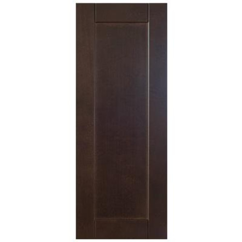 Wood Door Barcelona 11 7/8 x 30 1/8 Choco