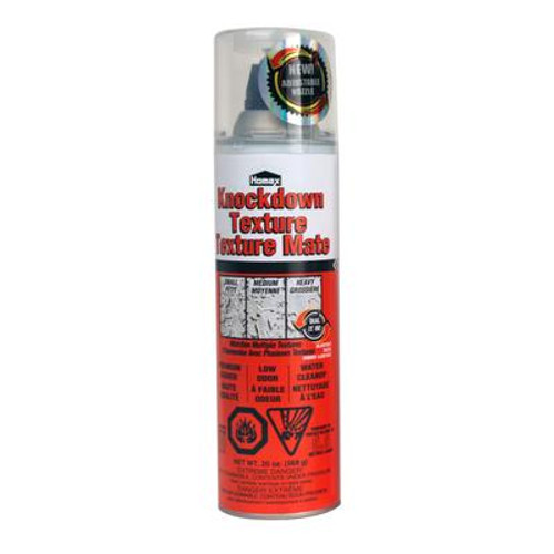 Knockdown Spray Texture; 20oz.