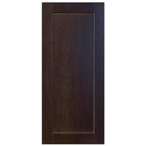 Wood Door Barcelona 15 x 33 7/8 Choco