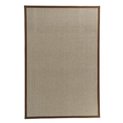 Brown Sisal 8 Ft. x 10 Ft. Area Rug