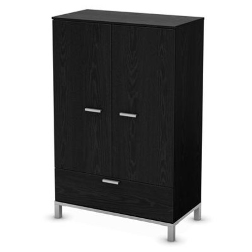 Flexible Collection Door Chest Black Oak