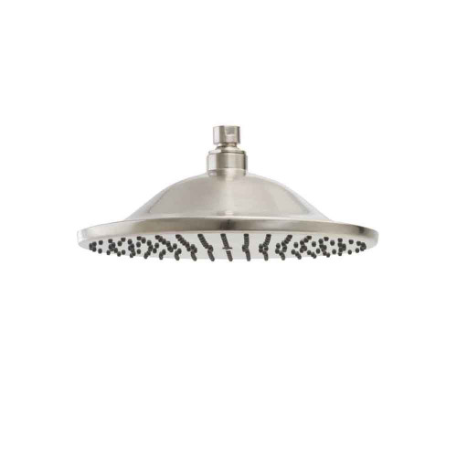 Easy-Clean 10 Inch Single-Function Rain Showerhead in Satin Nickel