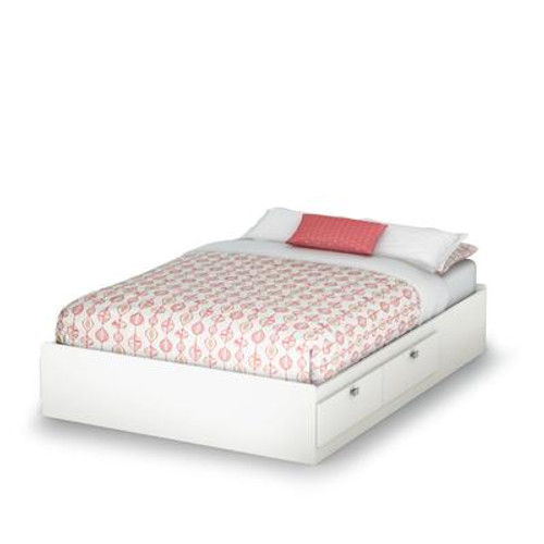 South Shore Spectra collection Full mates bed Pure White