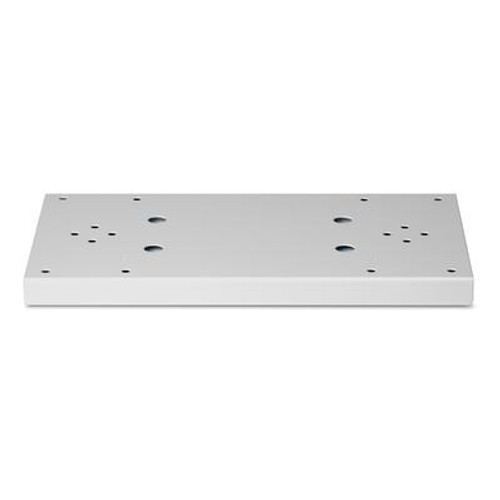 Duo Spreader Plate Pearl Gray