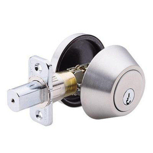 Stainless Steel Single Cylinder Deadbolt