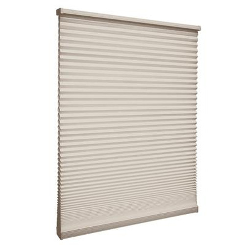 Cordless Cellular Shade; Nutmeg - 54 Inch x 72 Inch