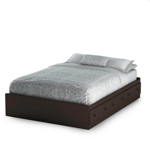 Brownie Full Mated Bed 54 Inch; Chocolate