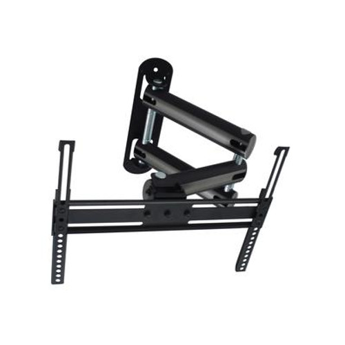 Single Articulating Arm Wall Mount for 23 inch to 37 inch Flat Panel TVs