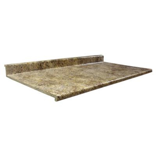 Kitchen Countertop;  Profile 2300; Butterum Granite 7732-46; 25.5 inches x 120 inches