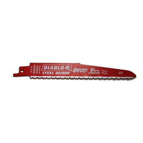 Diablo Steel Demolition Recip Blade 6 Inch