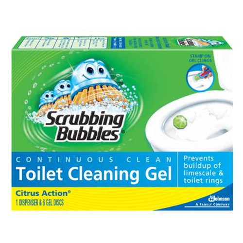 Scrubbing Bubbles Toilet Cleaning Gel - Citrus Action