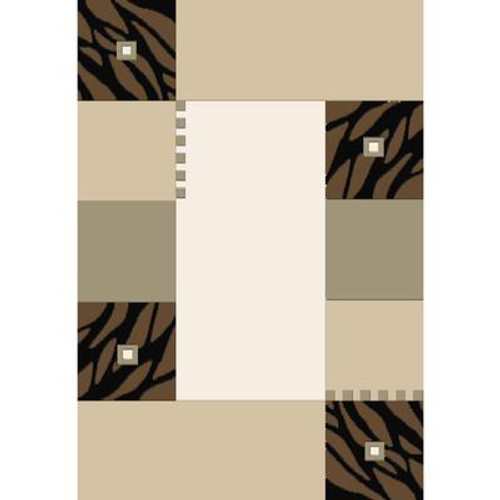 Millwood Design 2 Ft. 6 In. x 4 Ft. 9 In. Area Rug