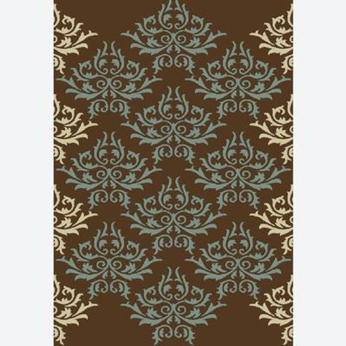 Ashton Design Brown 5 Ft. 2 In. x7 Ft. 5 In.  Area Rug