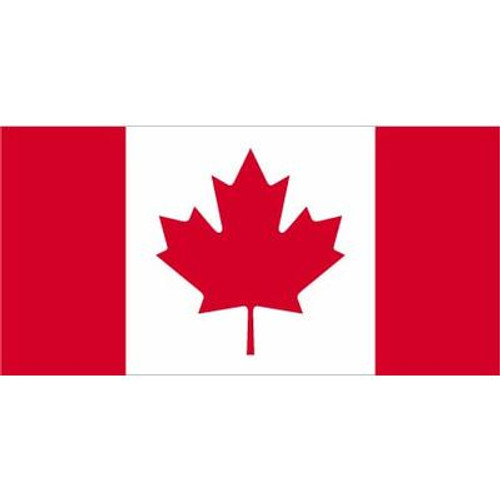 Canadian Flag - 27 Inch x 54 Inch