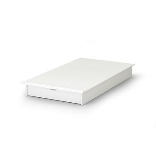 South Shore Twin 39-inch Storage Bed Pure White