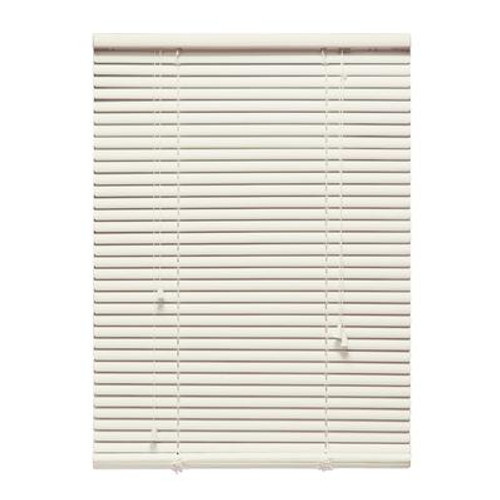 30 in. x 72 in. Alabaster 1'' Aluminum Blind