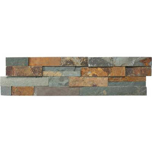 6 inch  X 18 inch  Dorada Ledgestone Corner