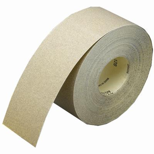 Aluminum Oxide Drywall Sanding Roll  120 grit 3-1/2 inch x50 yds