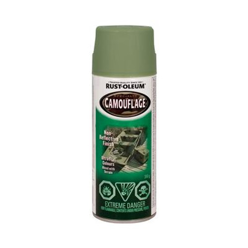 Specialty Camouflage Army Green 340G