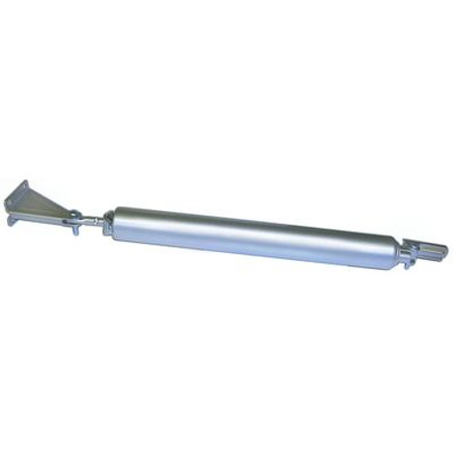 Pneumatic Door Closer Silver