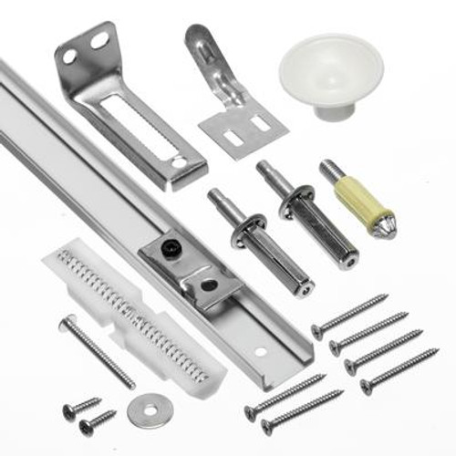 610mm (24inches) Bifold Track and Hardware Kit