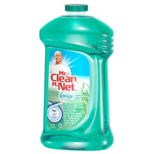 Mr Clean Liq W/Fbrz M&R 9/1.2L