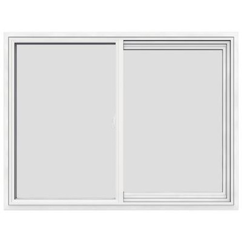 2500 Vinyl Slider Low E 48 Inch X 36 Inch