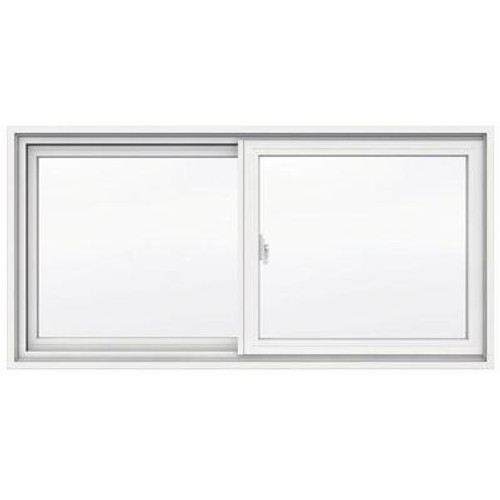 1700 SERIES Vinyl Clad Slider 47 3/8 inch x 23 inch; 6 9/16 inch frame