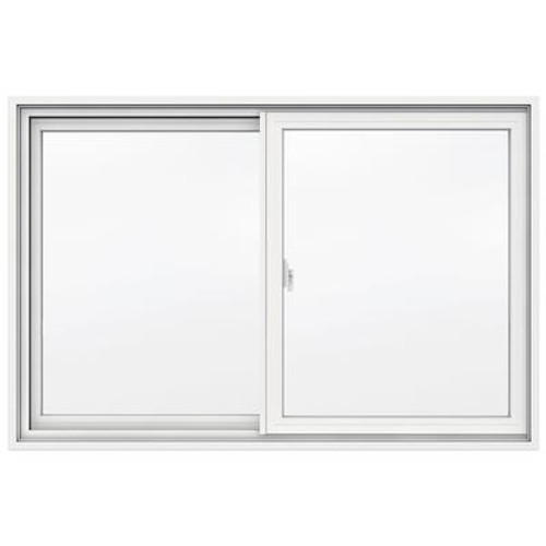 1700 SERIES Vinyl Clad Slider 47 3/8 inch x 30 7/8 inch; 4 9/16 inch frame