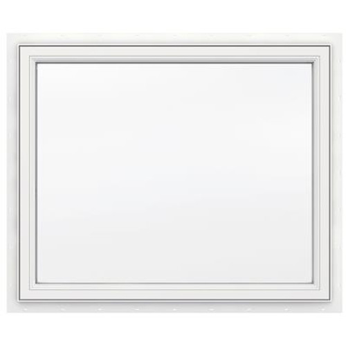 3500 SERIES Vinyl Picture Window 36 Inch x 30 Inch