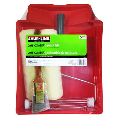 SHUR-LINE One Coater&reg; 5 Pc. Trayset