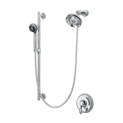 Fairfax Essentials Performance Showering Package in Polished Chrome