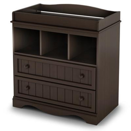 Sweet Lullaby Collection Changing Table Espresso