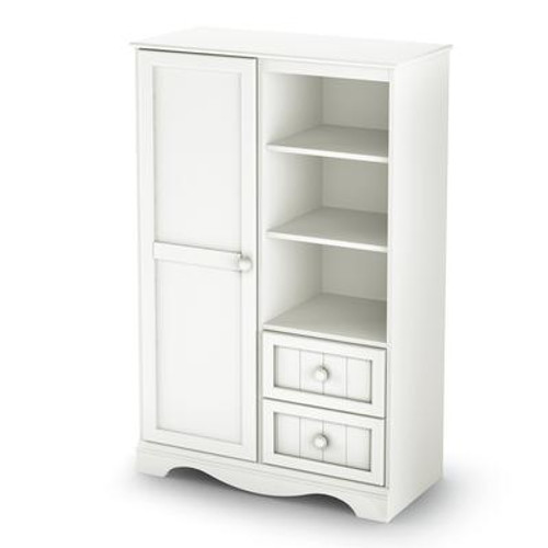 Sweet Lullaby Collection Door Chest Pure White