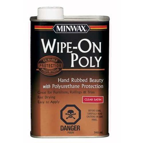 Wipe On Poly - Satin